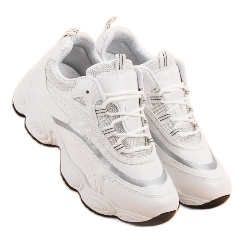 Kayla Sneakers bianche da donna bianca 1