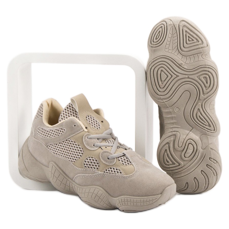 Renda Scarpe da ginnastica beige 1