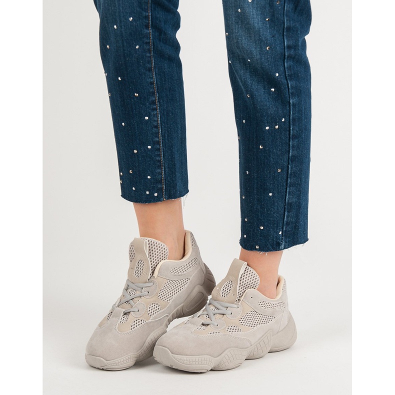 Renda Scarpe da ginnastica beige 2