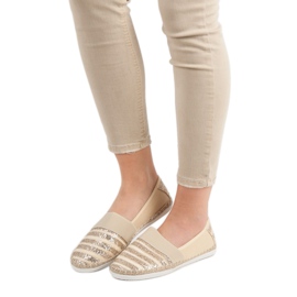 Kayla Espadrillas lucide giallo 2