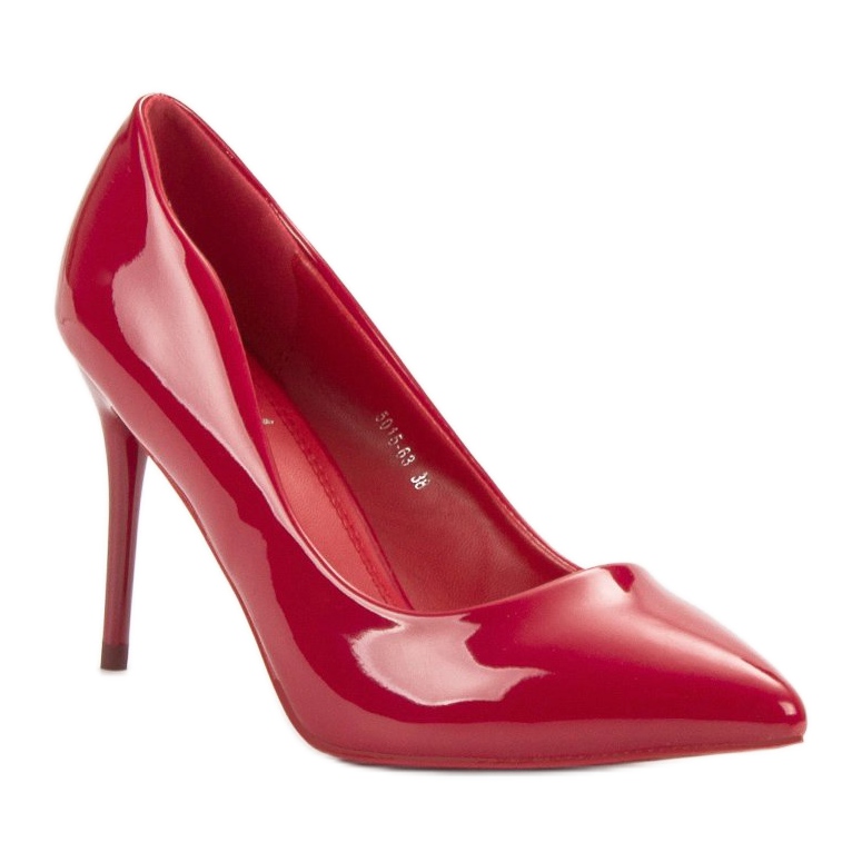 Small Swan Spille laccate rosse rosso 1