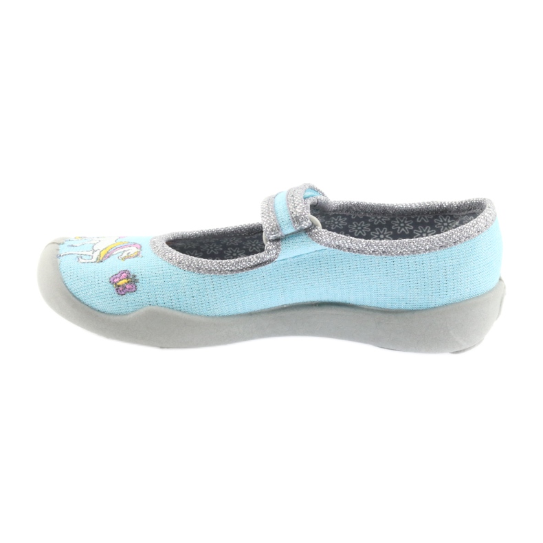 Scarpe per bambini Befado 114X331 konik blu grigio 2