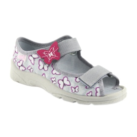 Scarpe per bambini Befado 969X135 viola grigio 2
