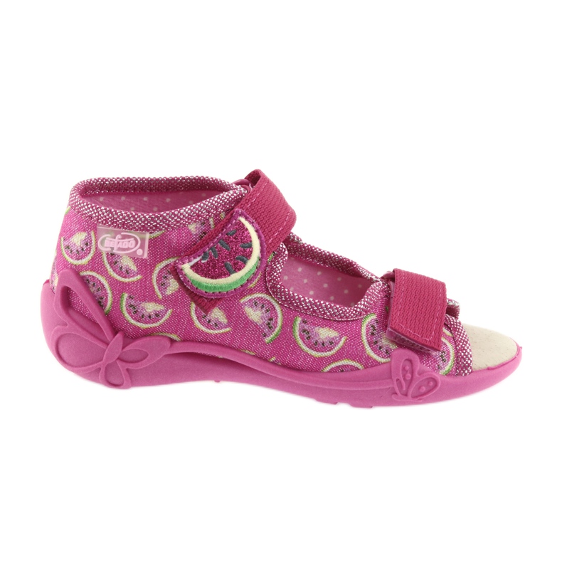Scarpe bambino Befado giallo 342P004 rosa 1