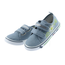 I blue jeans amano le sneakers Atletico, inserto in pelle 3