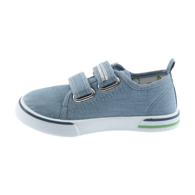 I blue jeans amano le sneakers Atletico, inserto in pelle 2