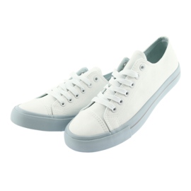 Sneakers bianche/blu Atletico 18916 bianco 3