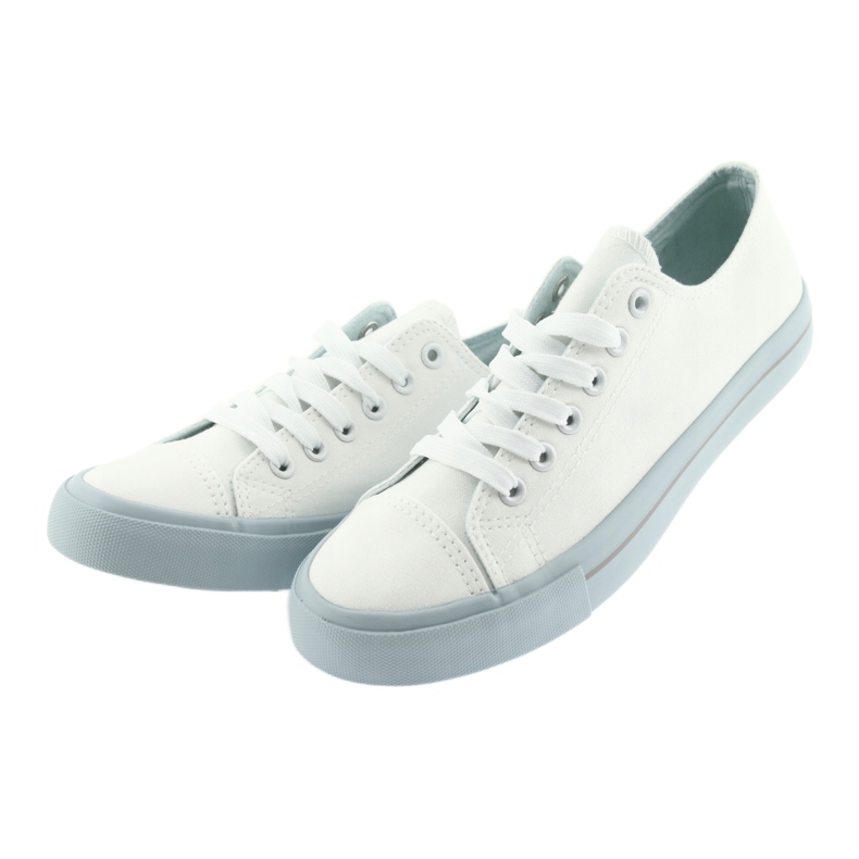 Sneakers bianche/blu Atletico 18916 bianca 3