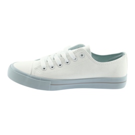 Sneakers bianche/blu Atletico 18916 bianco 2