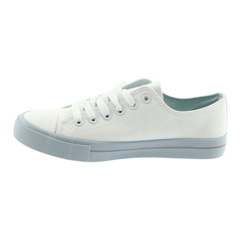 Sneakers bianche/blu Atletico 18916 bianca 2