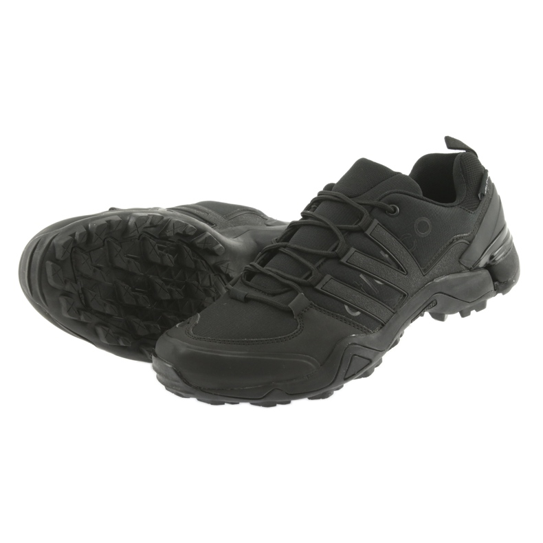 Scarpe da ginnastica nere dell'Atletico 8008 nero 5