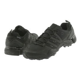 Scarpe da ginnastica nere dell'Atletico 8008 nero 4