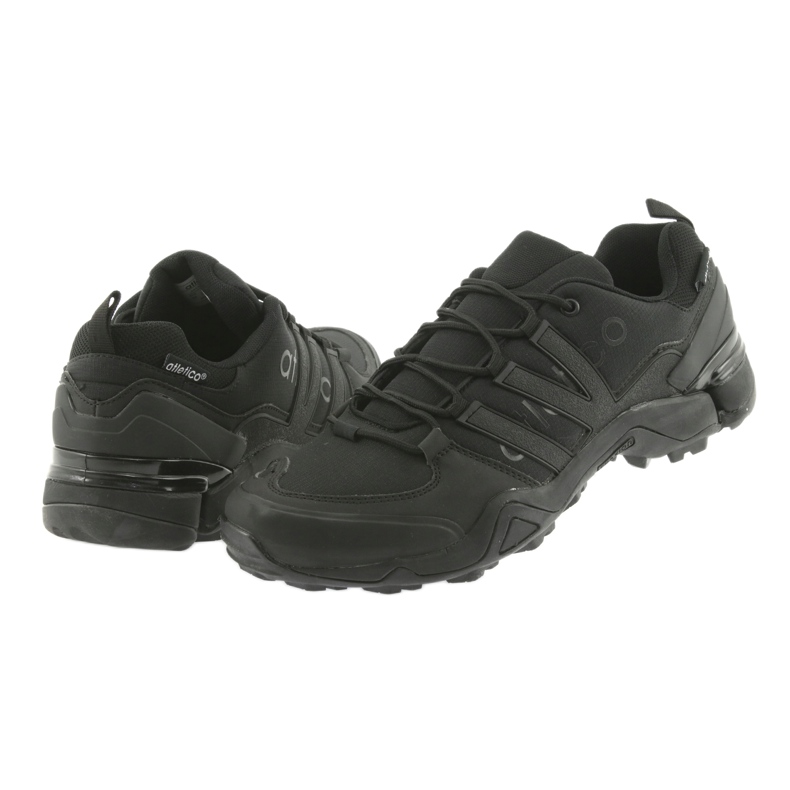 Scarpe da ginnastica nere dell'Atletico 8008 nero 4