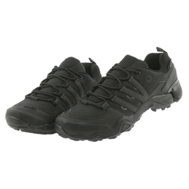 Scarpe da ginnastica nere dell'Atletico 8008 nero 3