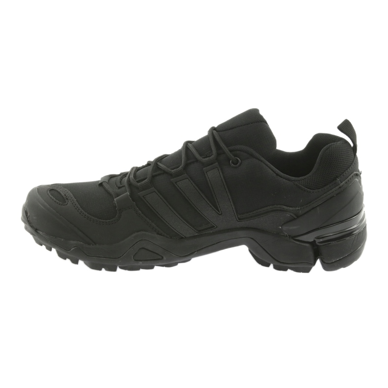 Scarpe da ginnastica nere dell'Atletico 8008 nero 2