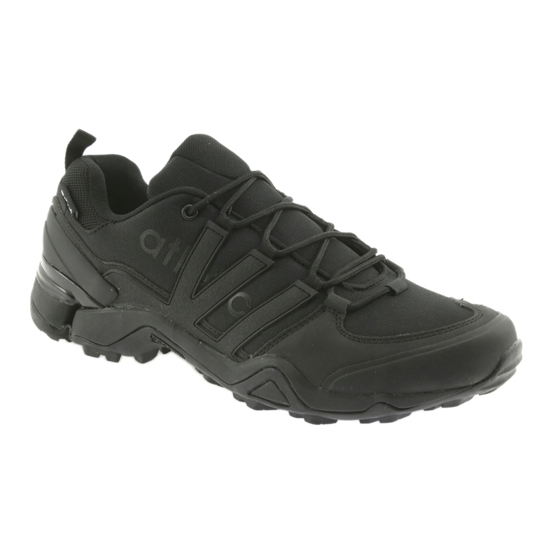 Scarpe da ginnastica nere dell'Atletico 8008 nero 1
