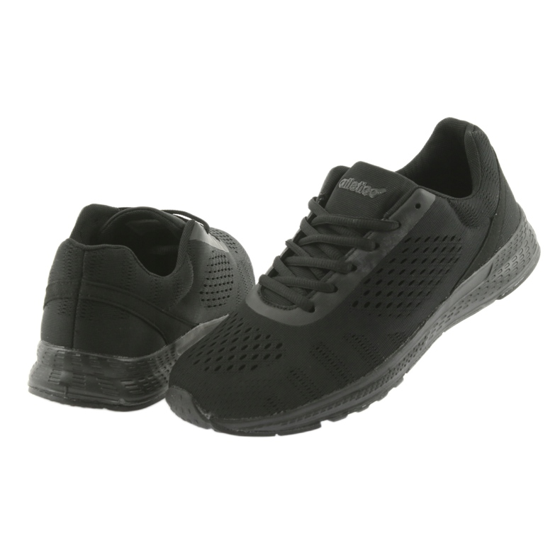 Sport da uomo Atletico 1330 nero 4