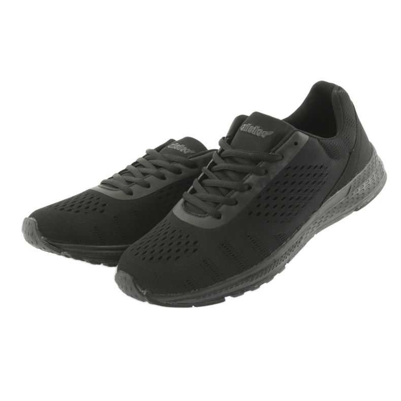 Sport da uomo Atletico 1330 nero 3
