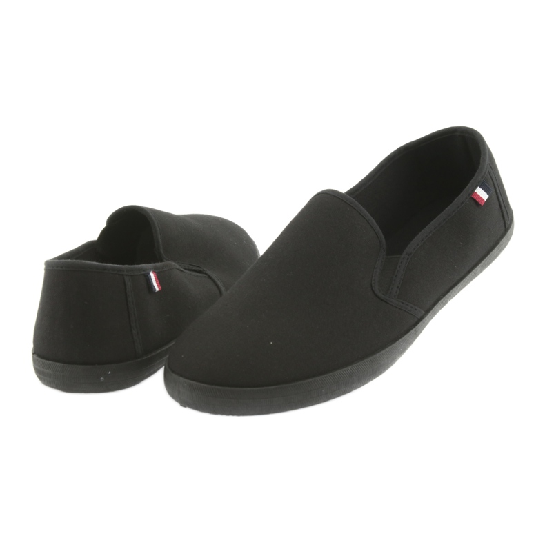 Sneakers slip-on nere ATLETICO nero 4