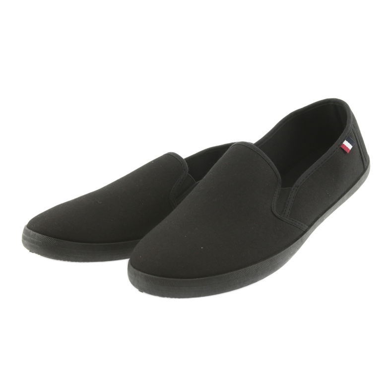 Sneakers slip-on nere ATLETICO nero 3