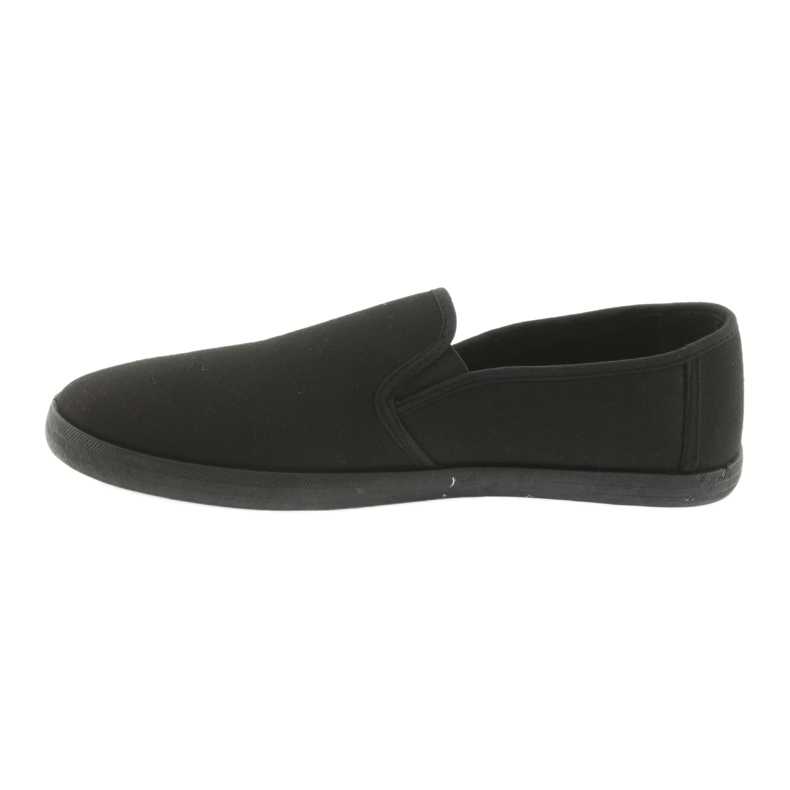 Sneakers slip-on nere ATLETICO nero 2