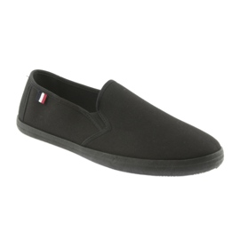 Sneakers slip-on nere ATLETICO nero 1