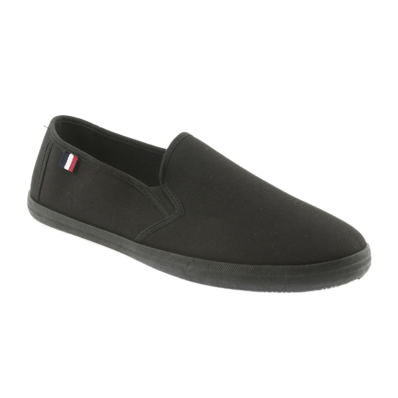 Sneakers slip-on nere ATLETICO nero 1