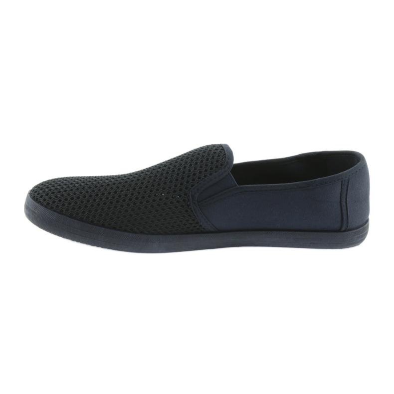 Sneakers slip-on ATLETICO blu navy 2