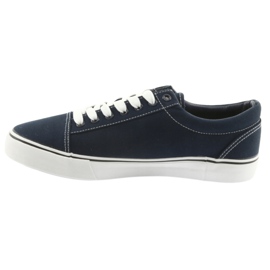 AlaVans Sneakers allacciate blu navy DK bianco 2