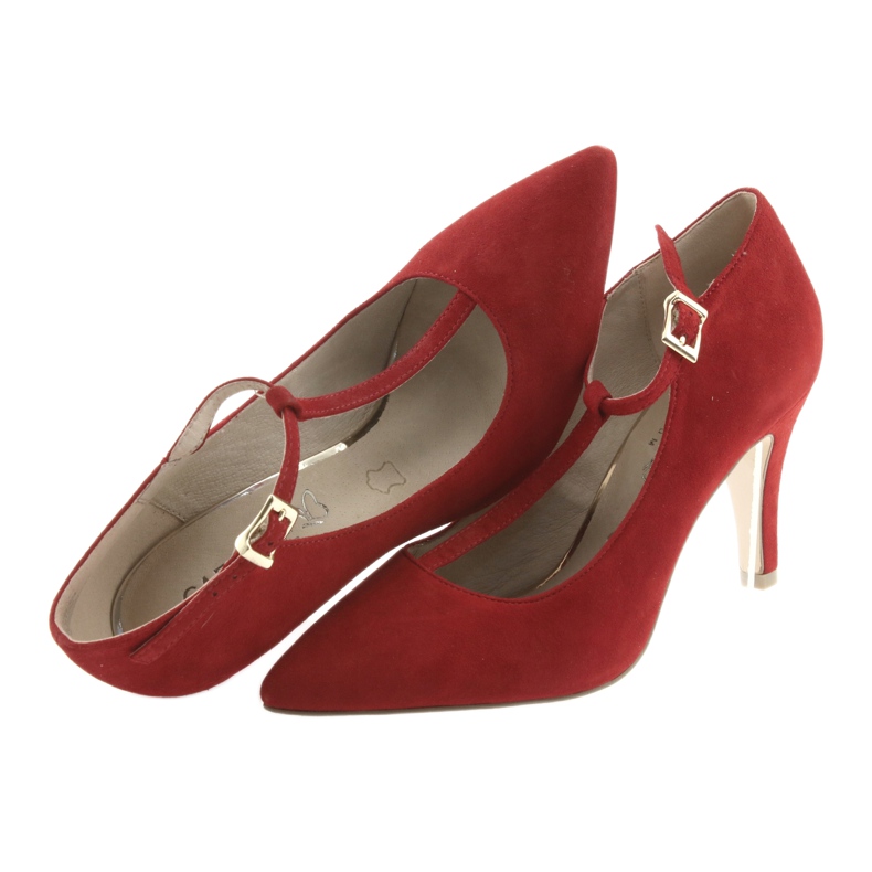 Décolleté da donna rosse Caprice 24400 rosso 5