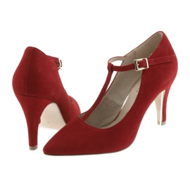 Décolleté da donna rosse Caprice 24400 rosso 4