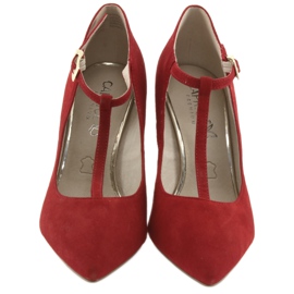 Décolleté da donna rosse Caprice 24400 rosso 3