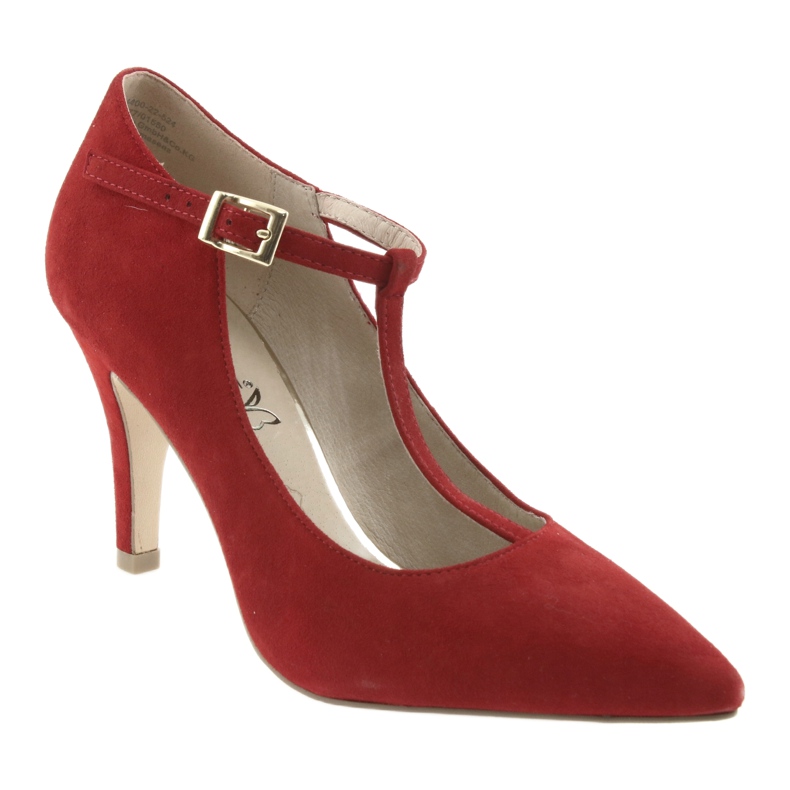 Décolleté da donna rosse Caprice 24400 rosso 1