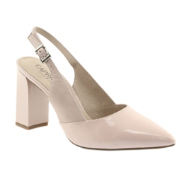 Sandali da donna sul post di Caprice 29604 rosa 1