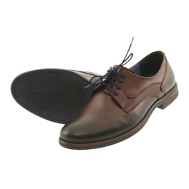 Scarpe da uomo marroni Nikopol 1712 marrone 6