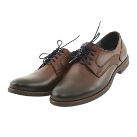 Scarpe da uomo marroni Nikopol 1712 marrone 3