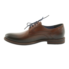 Scarpe da uomo marroni Nikopol 1712 marrone 2