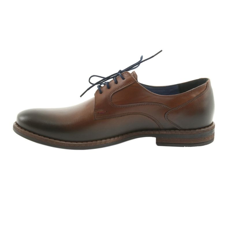 Scarpe da uomo marroni Nikopol 1712 marrone 2