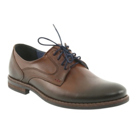 Scarpe da uomo marroni Nikopol 1712 marrone 1