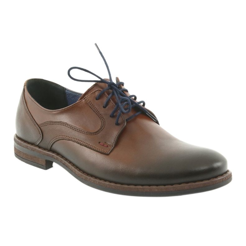 Scarpe da uomo marroni Nikopol 1712 marrone 1