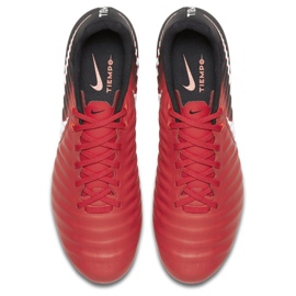 Scarpe da calcio Nike Tiempo Ligera Iv Fg M 897744-616 rosso 1