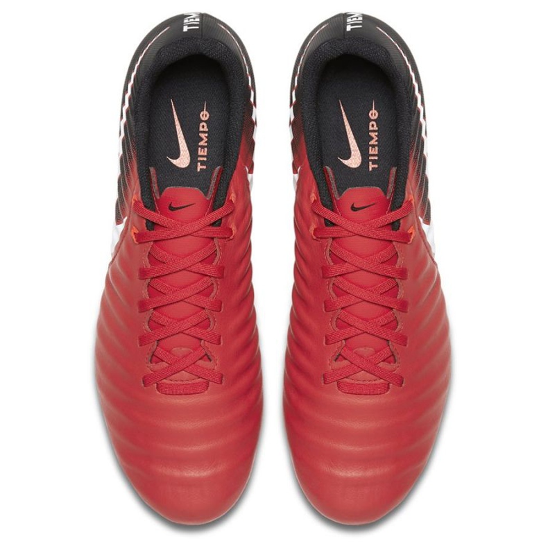 Scarpe da calcio Nike Tiempo Ligera Iv Fg M 897744-616 rosso 1