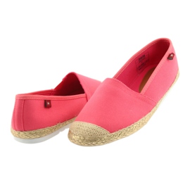 Big Star Espadrilles femminile 274731 Pink-Coral rosa 4