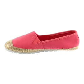 Big Star Espadrilles femminile 274731 Pink-Coral rosa 2