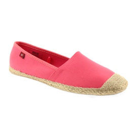 Big Star Espadrilles femminile 274731 Pink-Coral rosa 1
