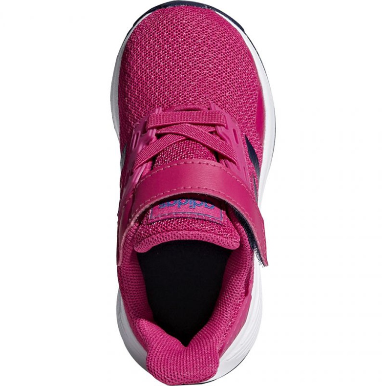 Adidas Duramo 9 I Bambini F35108 scarpe rosa 1
