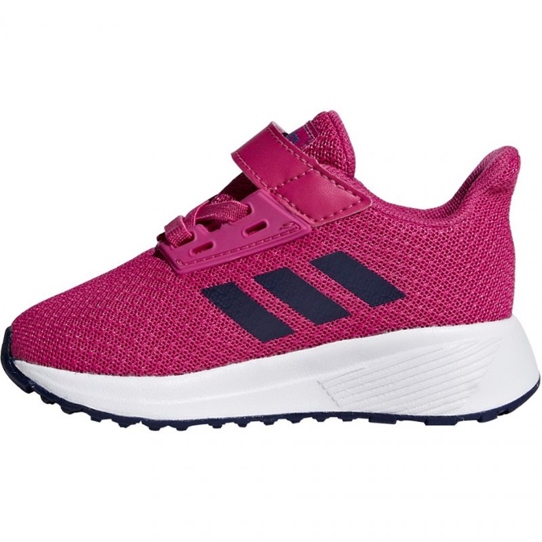 Adidas Duramo 9 I Bambini F35108 scarpe rosa 2