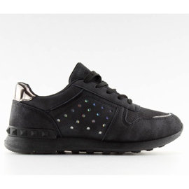 Nero Scarpe sportive da donna SU12P Nero II-GAT 2