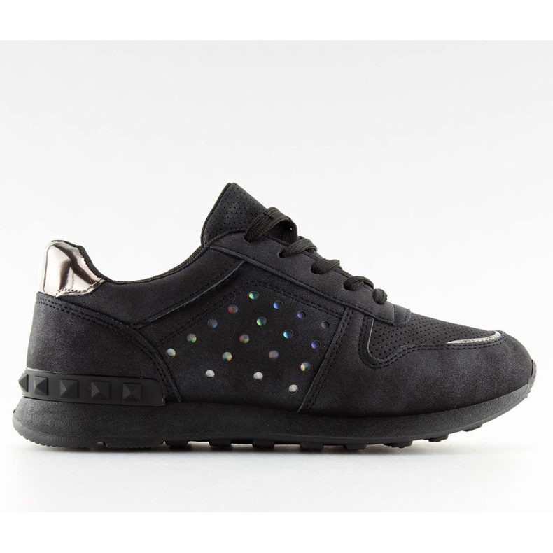 Nero Scarpe sportive da donna SU12P Nero II-GAT 2