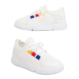 Scarpe sportive bianche 2018-9 Bianco 1